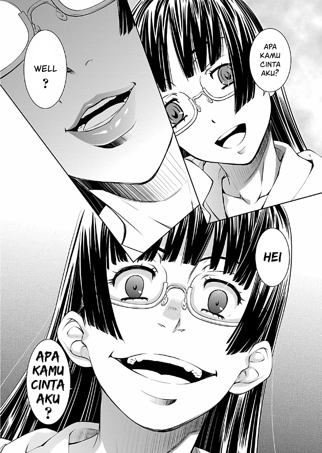 Hiai Mousou Chapter 17 - halaman 23