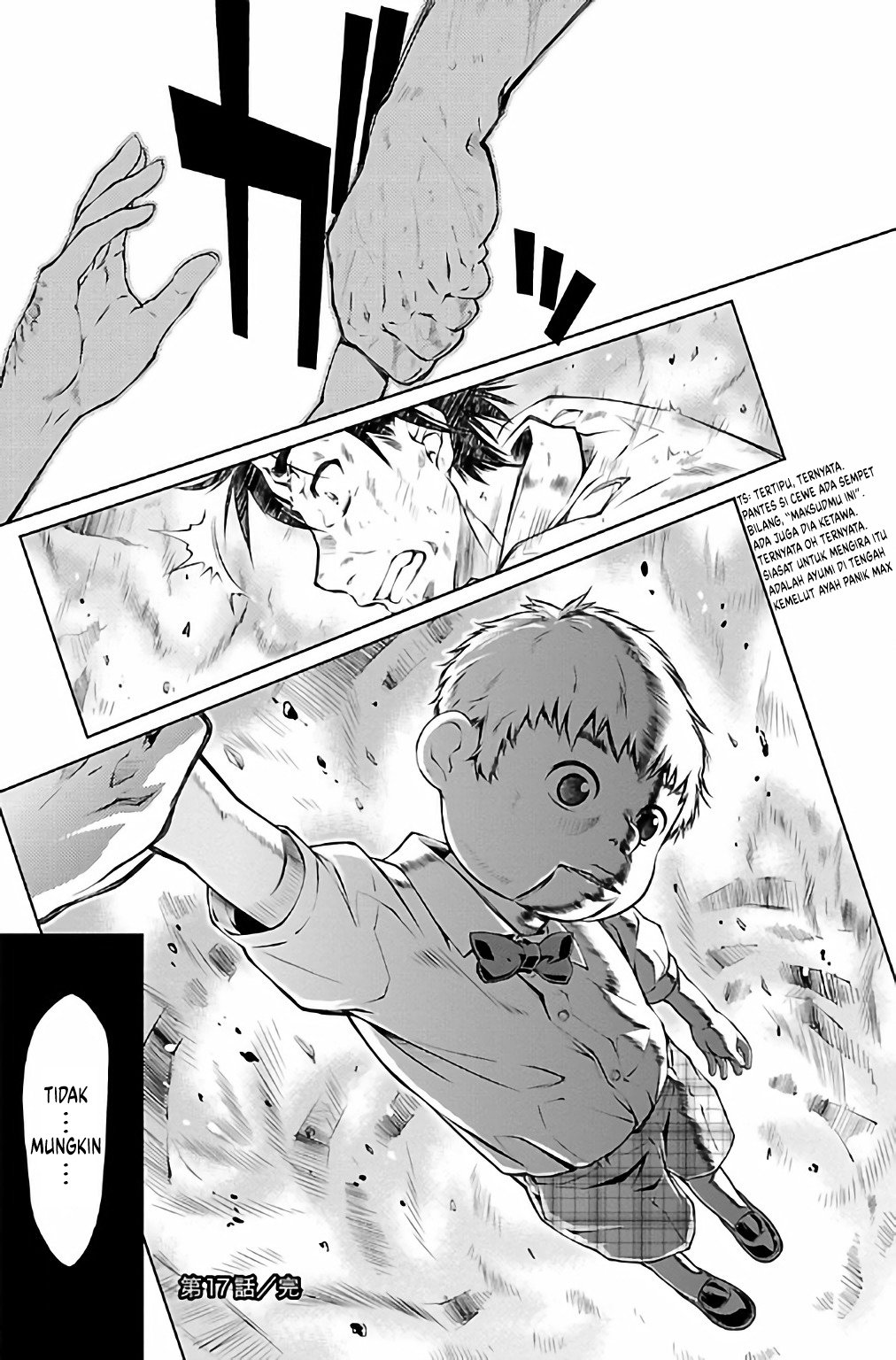 Hiai Mousou Chapter 17 - halaman 27