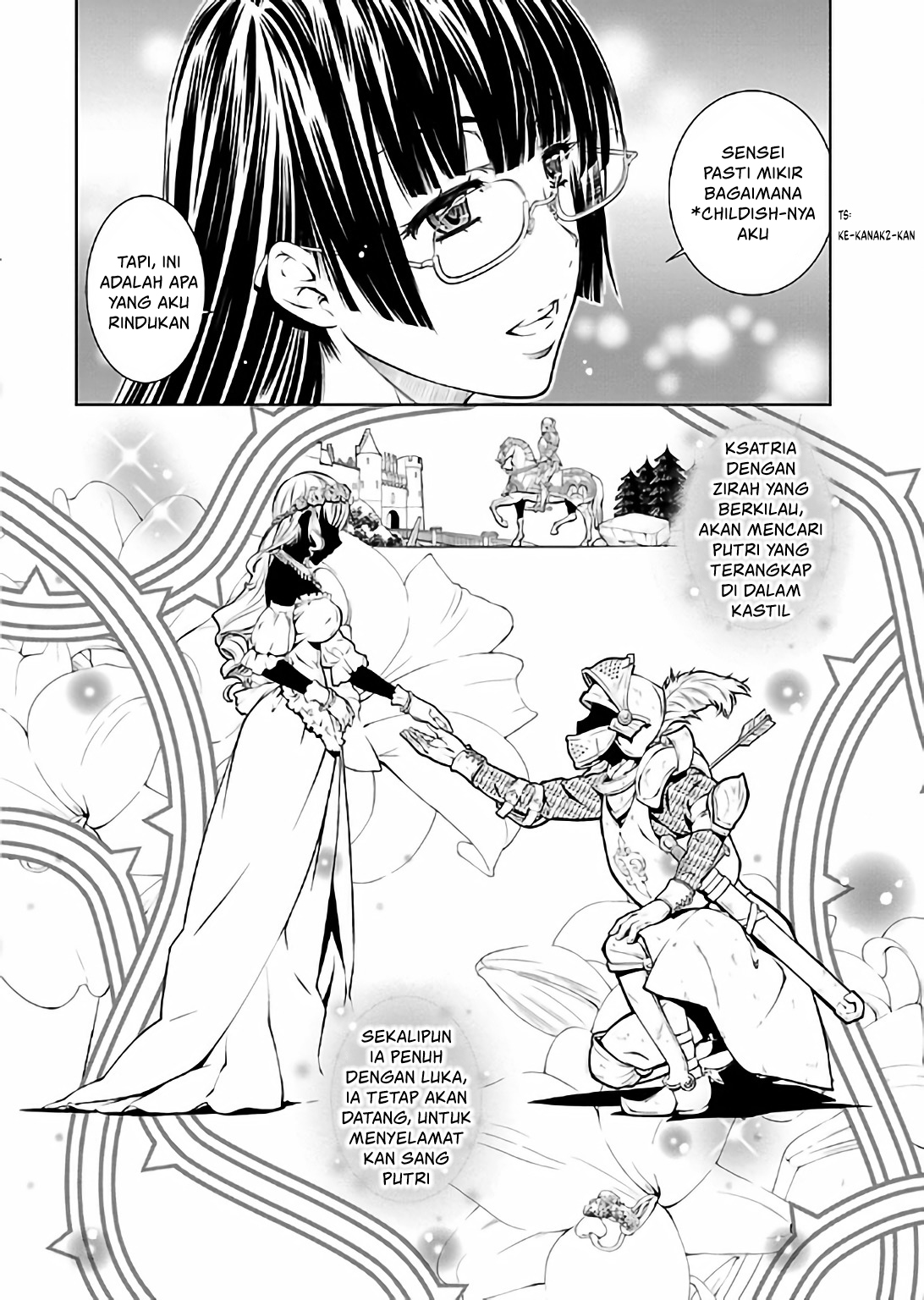 Hiai Mousou Chapter 17 - halaman 6