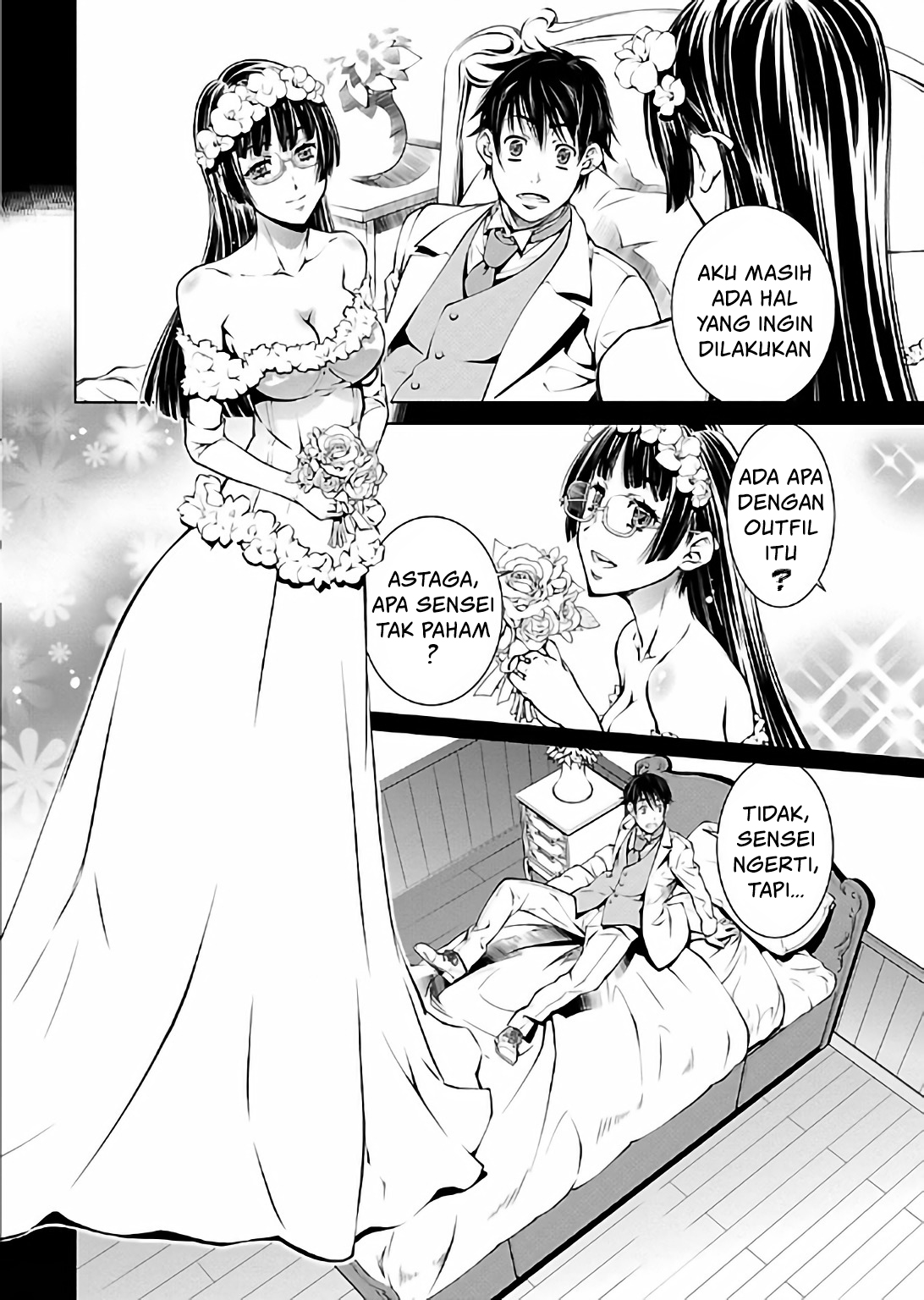 Hiai Mousou Chapter 18 - halaman 19