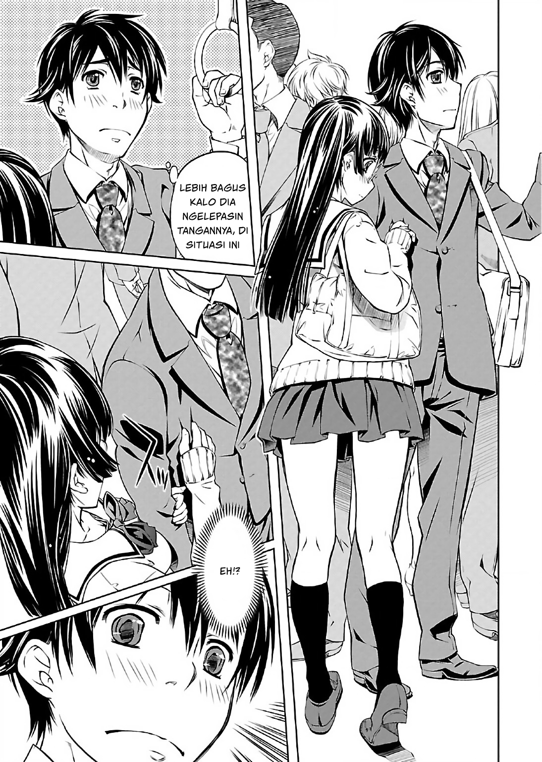 Hiai Mousou Chapter 2 - halaman 20