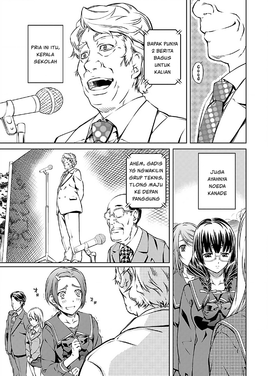 Hiai Mousou Chapter 2 - halaman 8