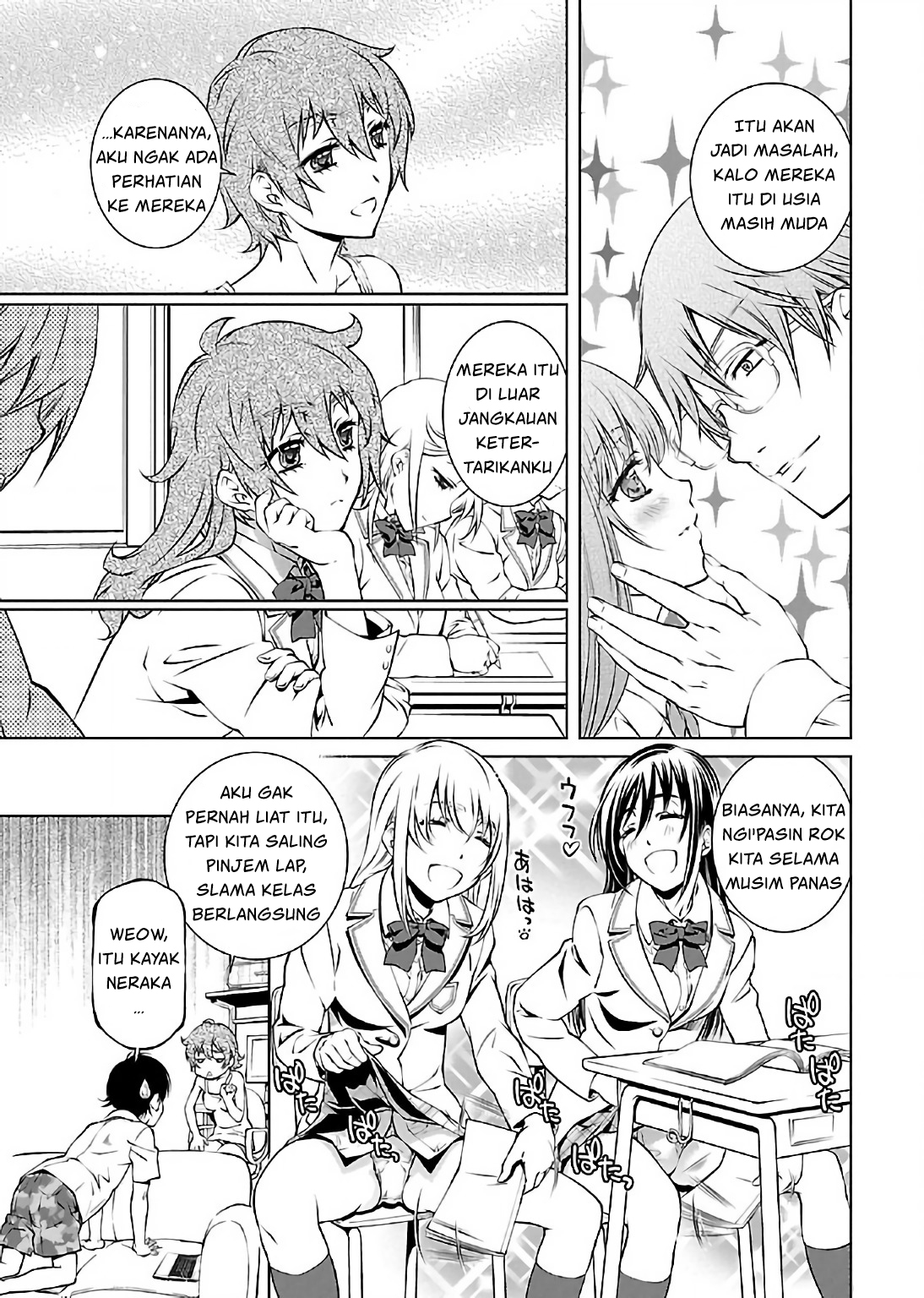 Hiai Mousou Chapter 3 - halaman 10