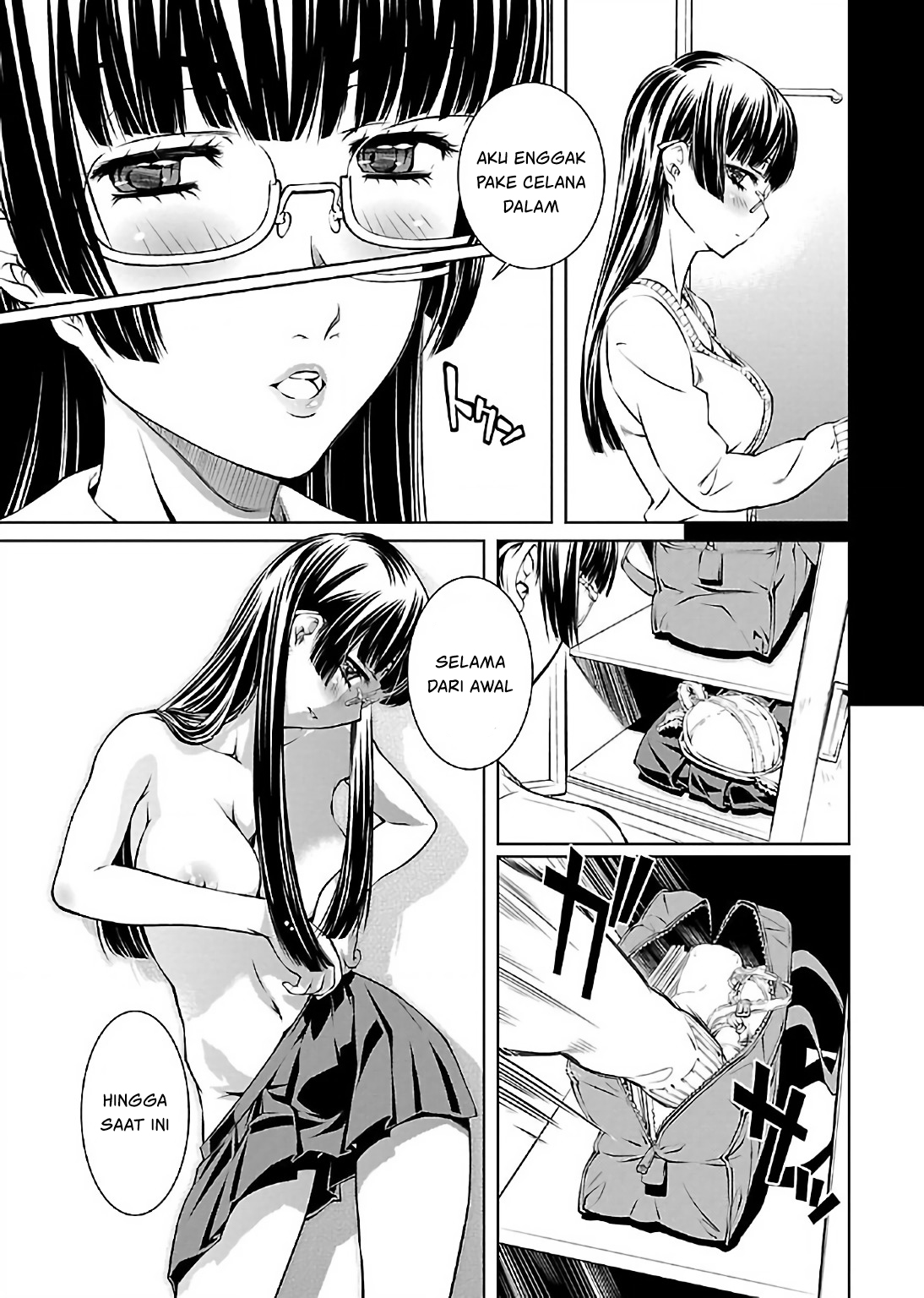 Hiai Mousou Chapter 3 - halaman 20