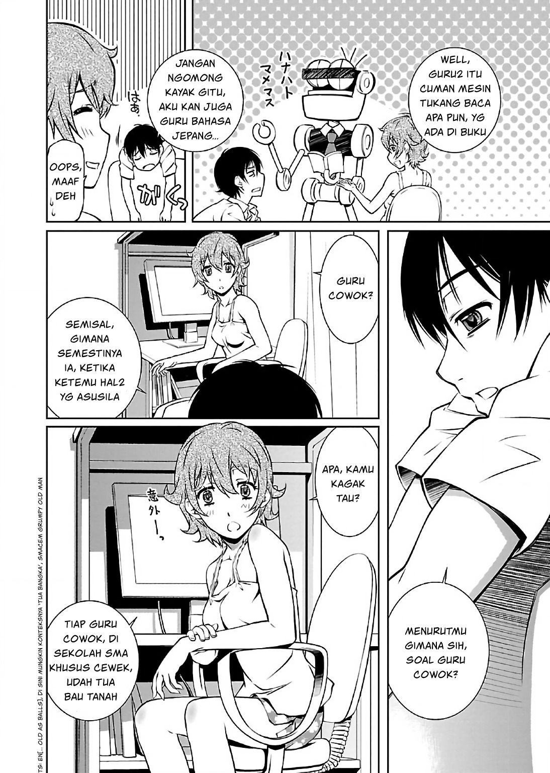 Hiai Mousou Chapter 3 - halaman 9