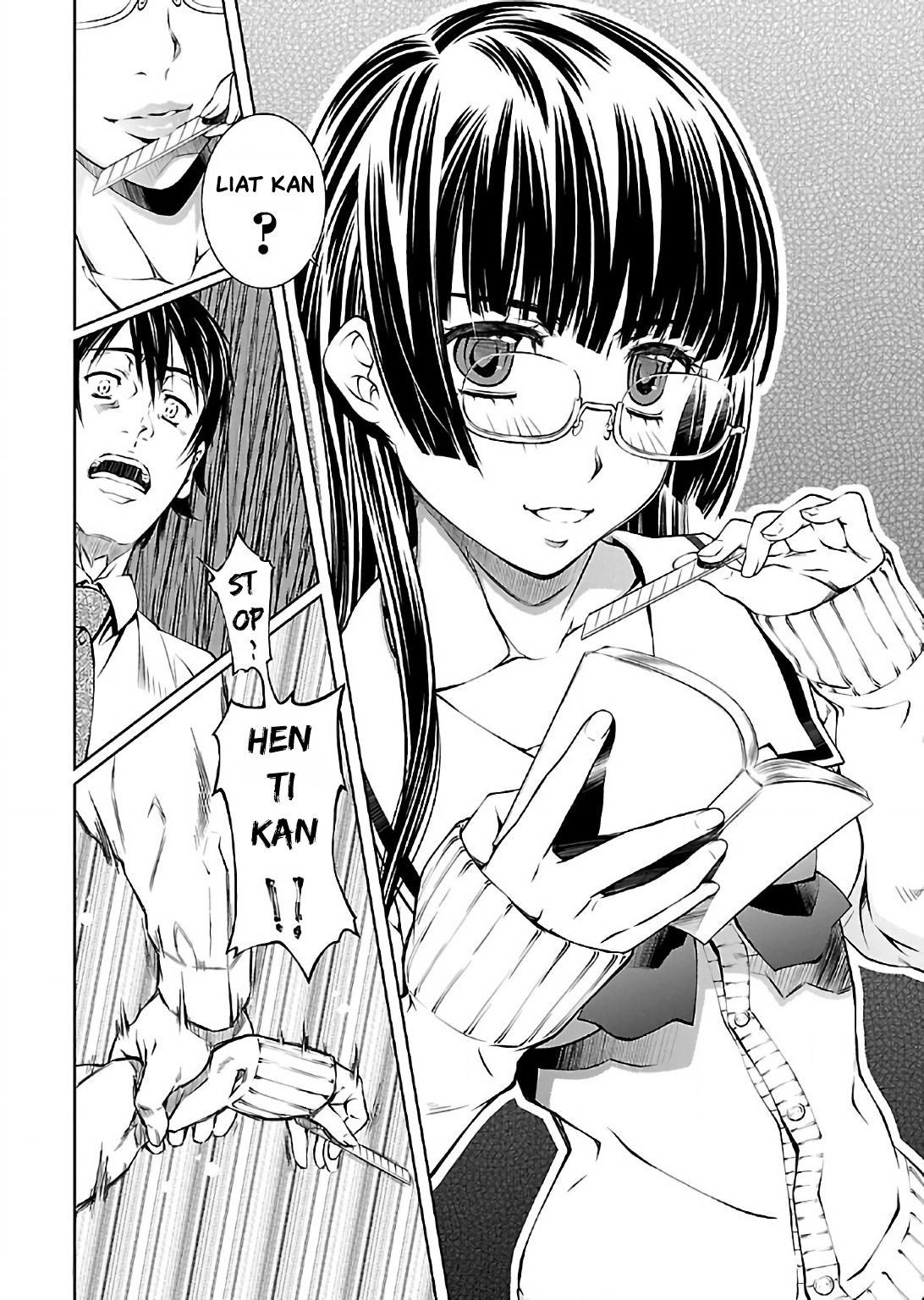 Hiai Mousou Chapter 5 - halaman 21