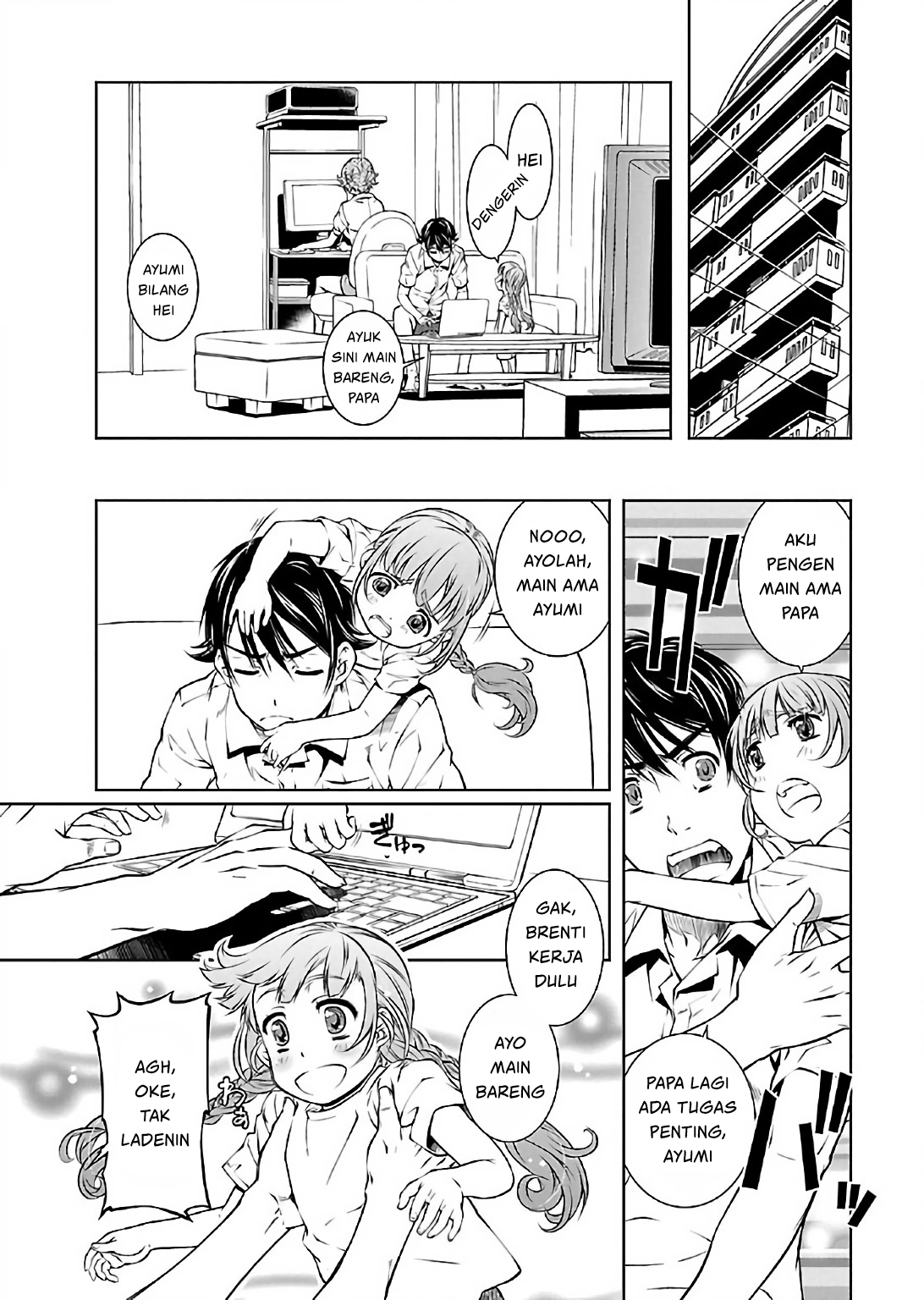 Hiai Mousou Chapter 6 - halaman 20