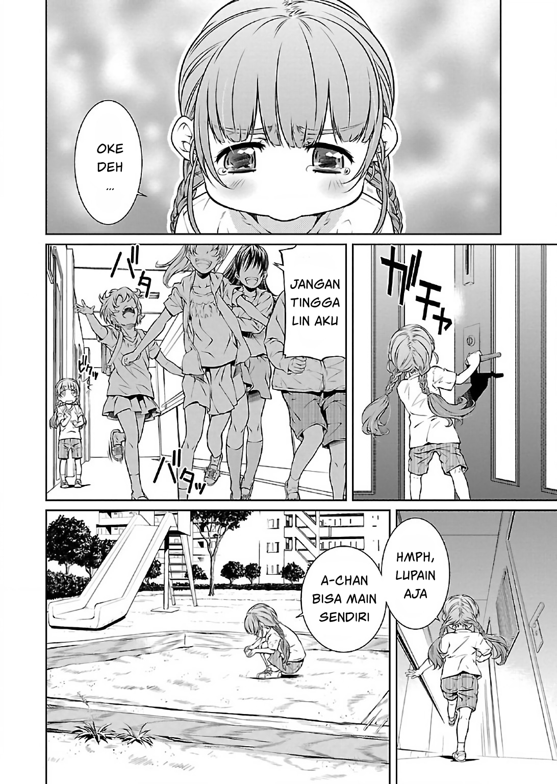 Hiai Mousou Chapter 6 - halaman 23