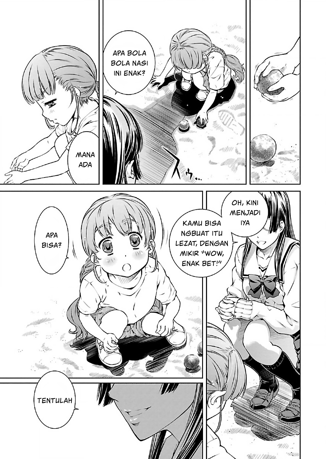 Hiai Mousou Chapter 6 - halaman 24