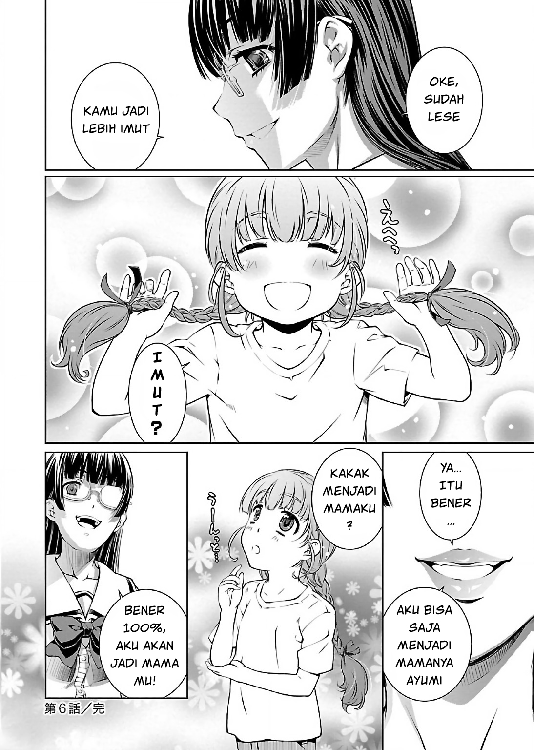 Hiai Mousou Chapter 6 - halaman 27