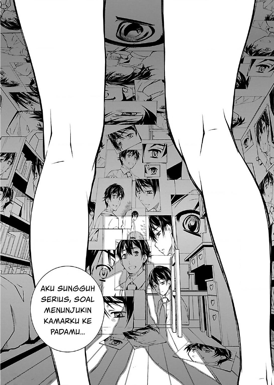 Hiai Mousou Chapter 8 - halaman 15