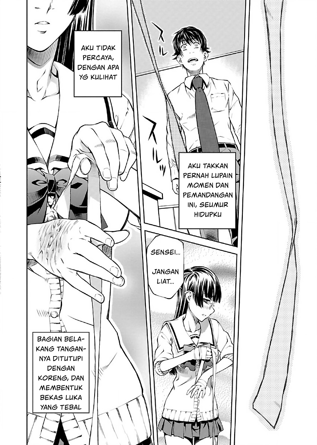 Hiai Mousou Chapter 9 - halaman 21
