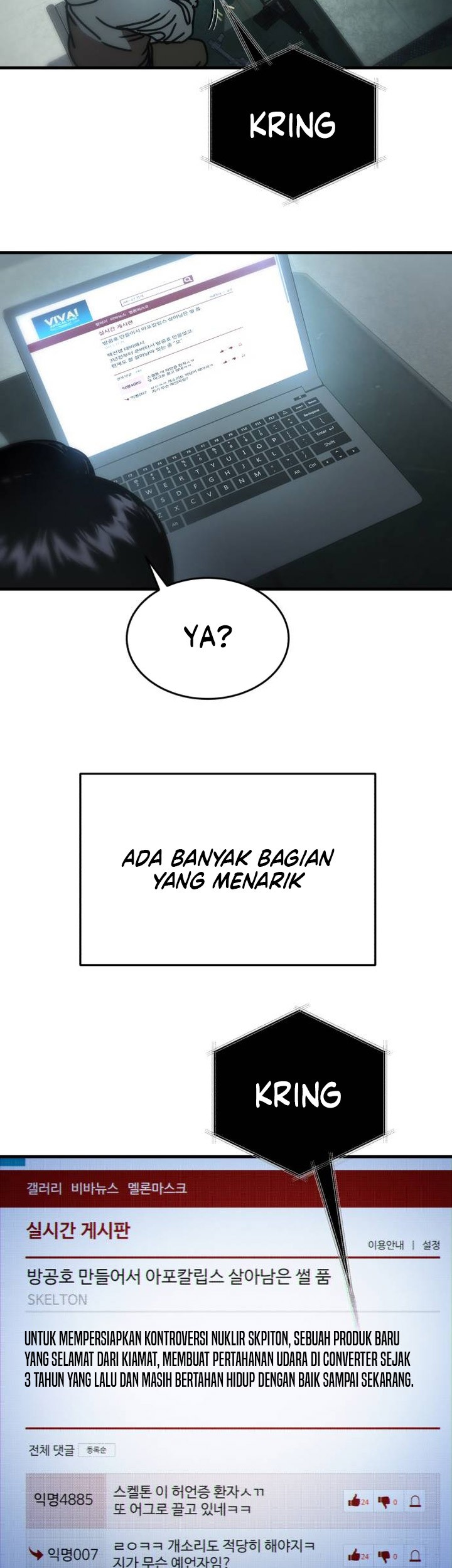 Hidden House in the Apocalypse Chapter 0.1 - halaman 28