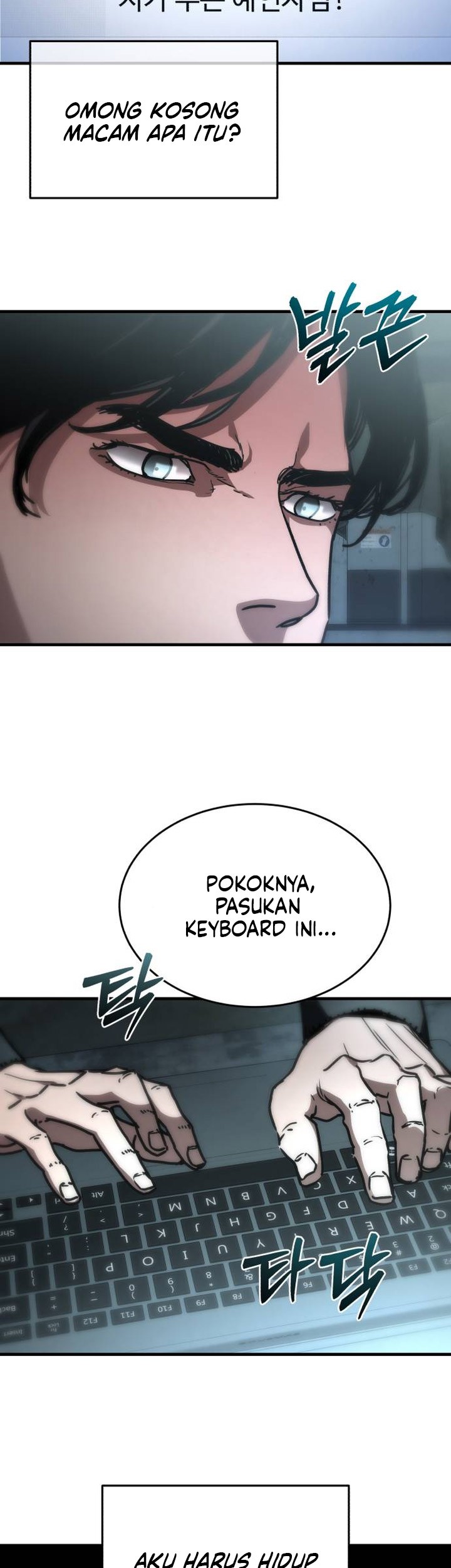 Hidden House in the Apocalypse Chapter 0.1 - halaman 30