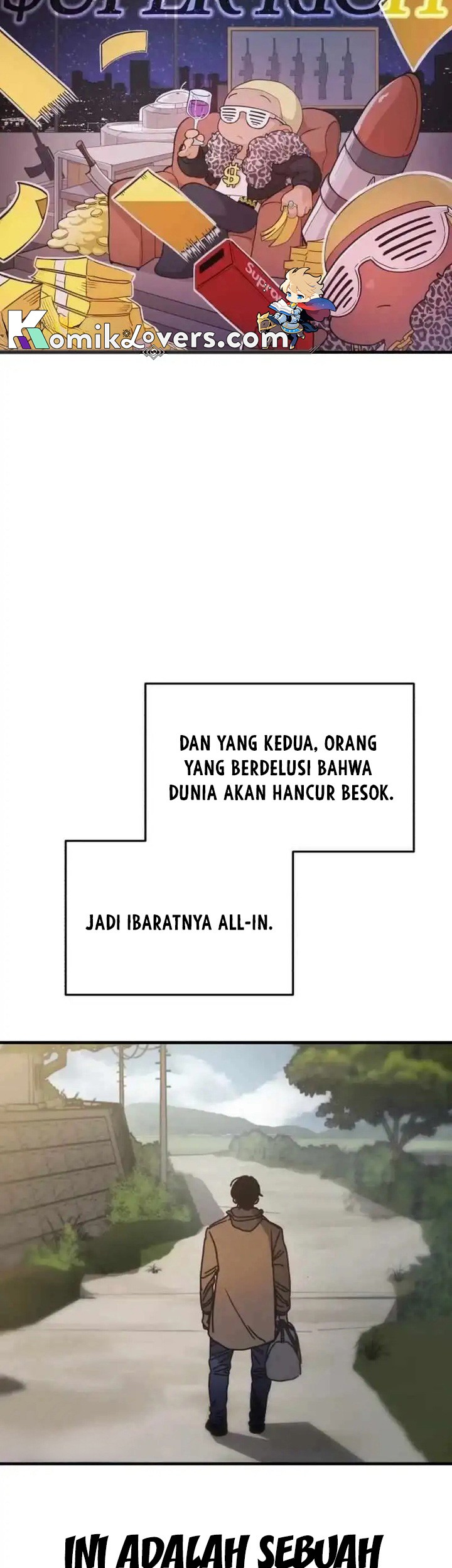 Hidden House in the Apocalypse Chapter 1 - halaman 14