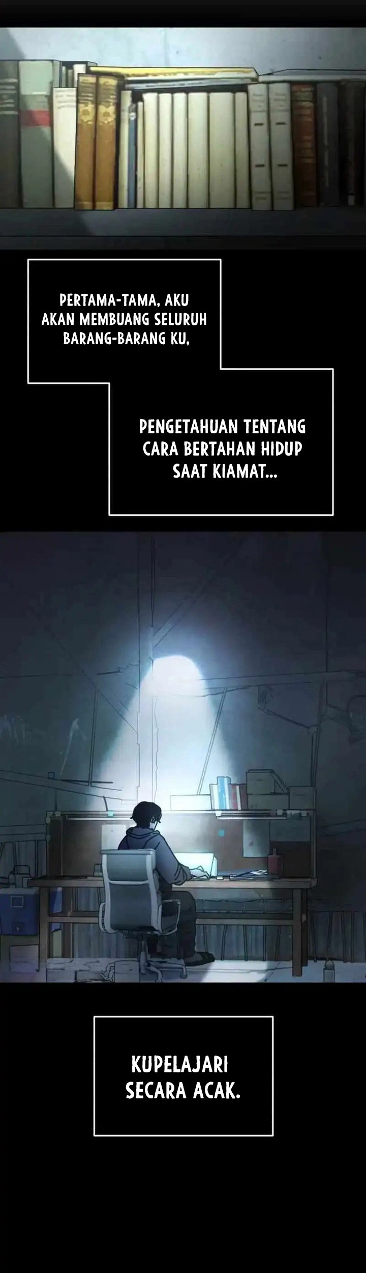 Hidden House in the Apocalypse Chapter 1 - halaman 16