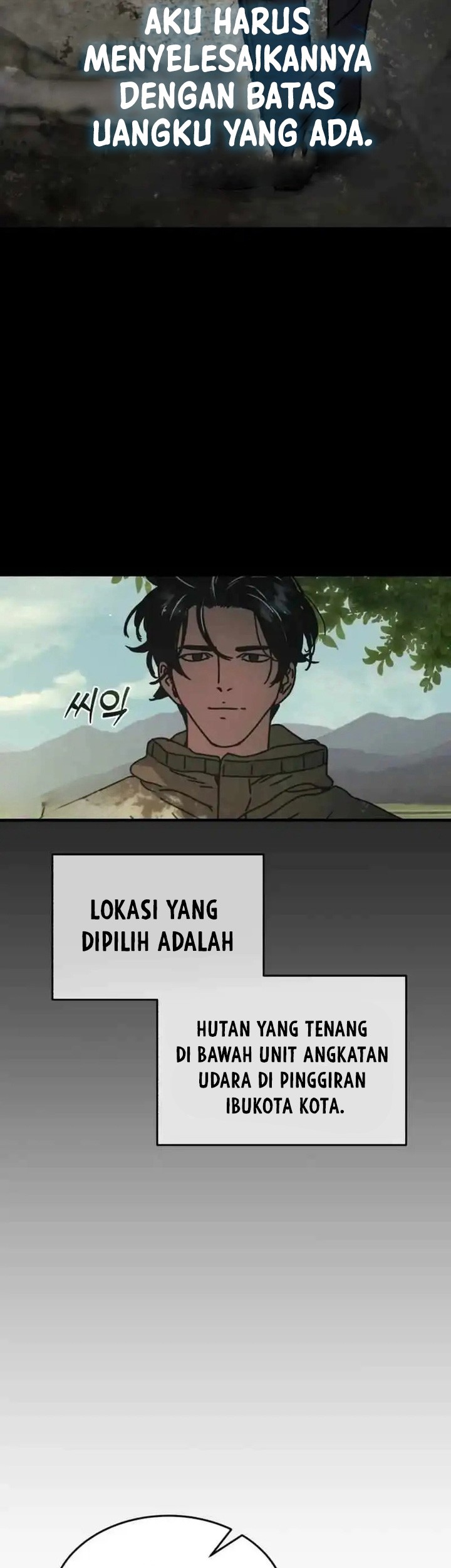 Hidden House in the Apocalypse Chapter 1 - halaman 24