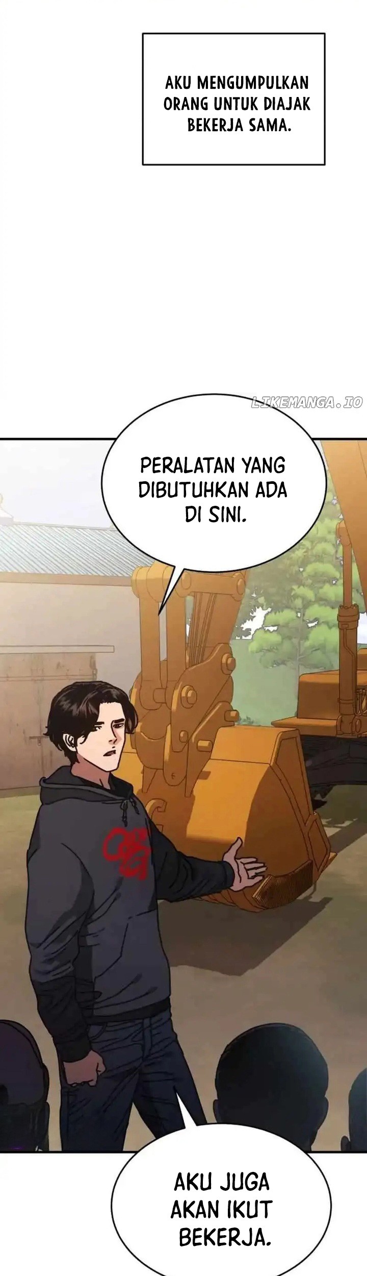 Hidden House in the Apocalypse Chapter 1 - halaman 28