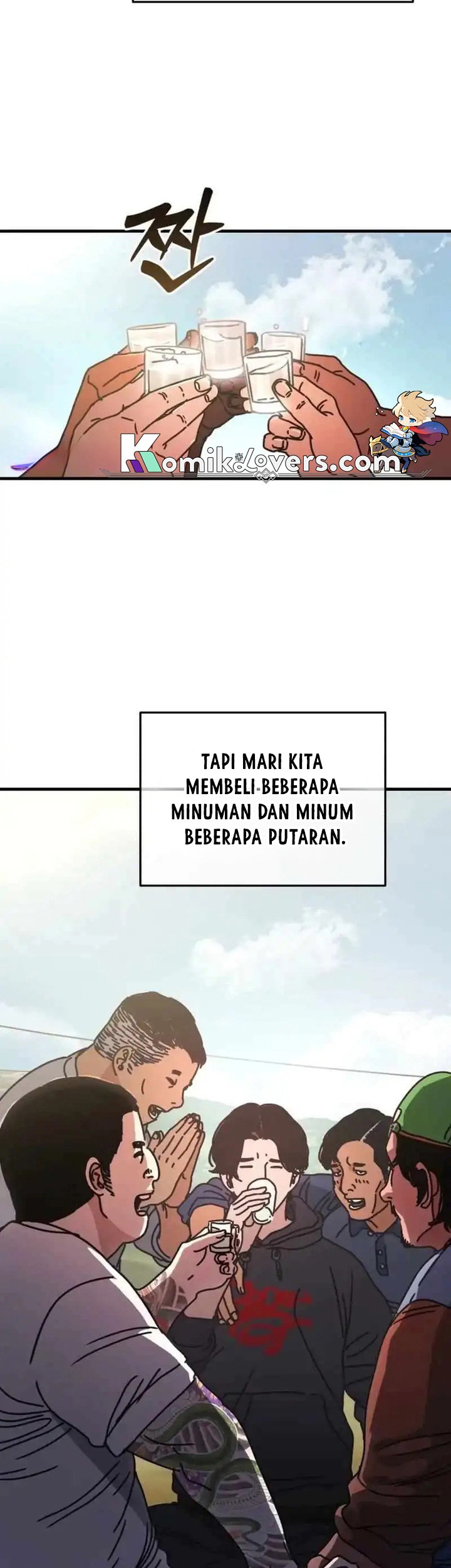 Hidden House in the Apocalypse Chapter 1 - halaman 30
