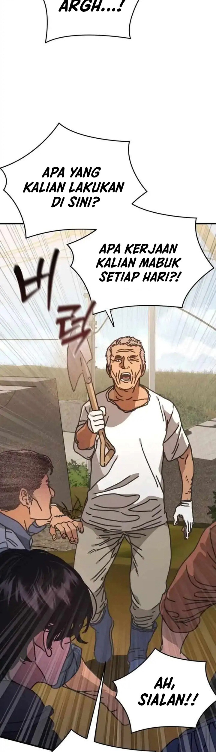 Hidden House in the Apocalypse Chapter 1 - halaman 32