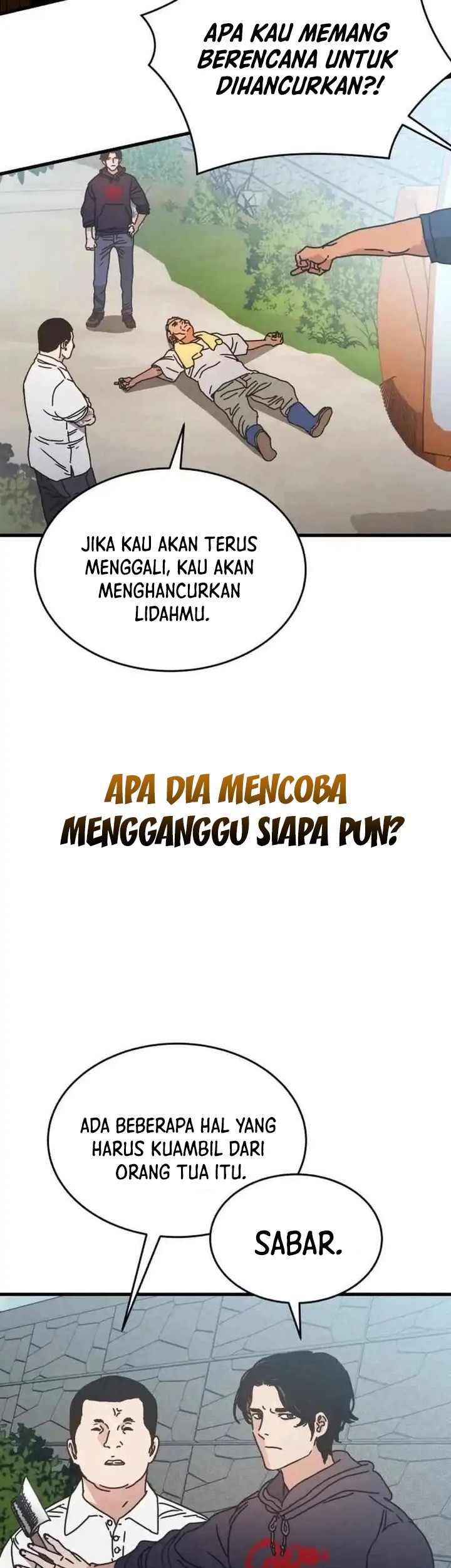 Hidden House in the Apocalypse Chapter 1 - halaman 36