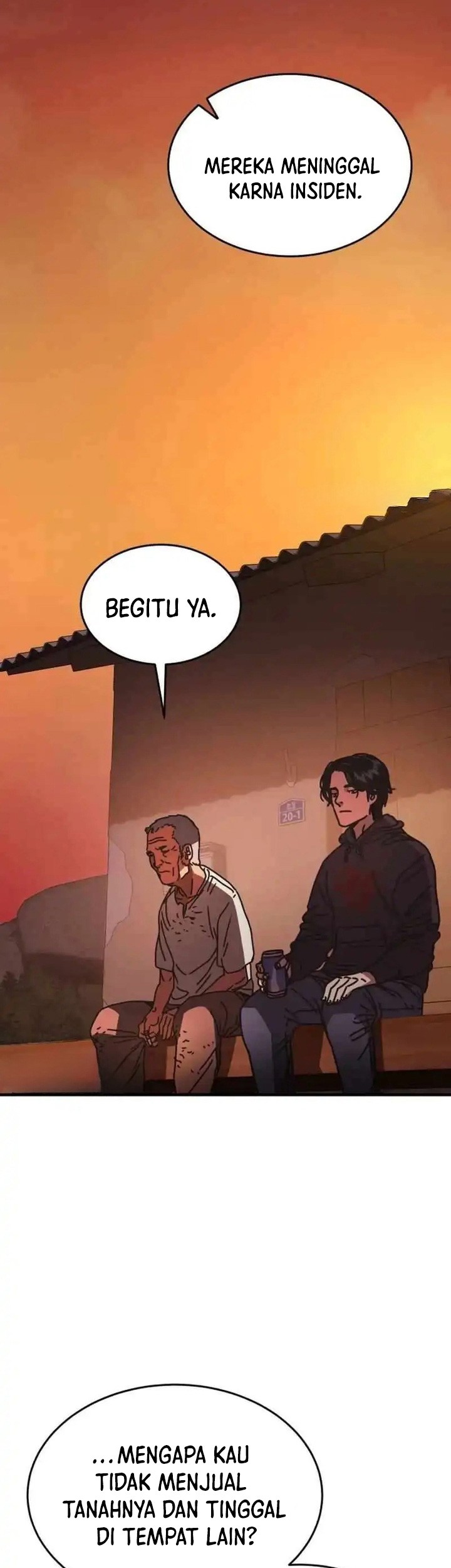 Hidden House in the Apocalypse Chapter 1 - halaman 54
