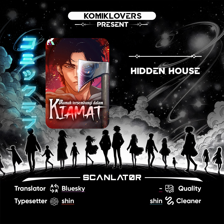 Hidden House in the Apocalypse Chapter 10 - halaman 1