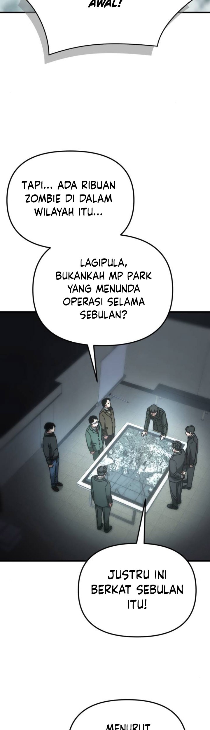 Hidden House in the Apocalypse Chapter 10 - halaman 14
