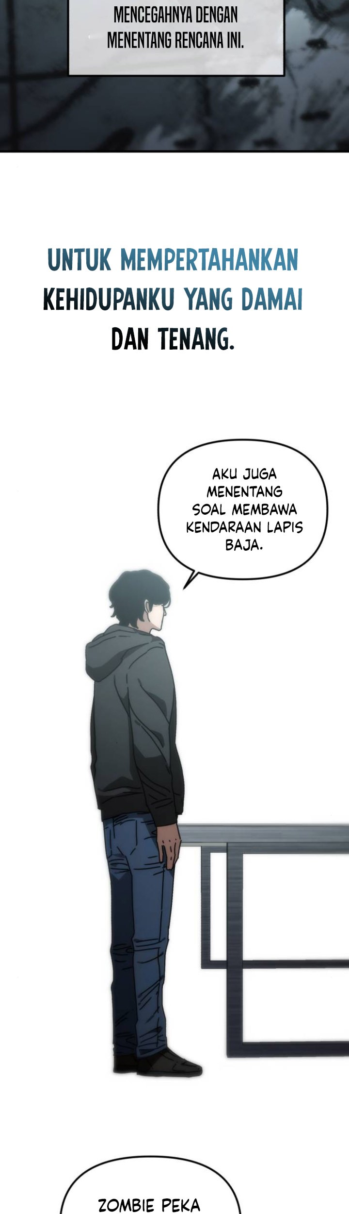 Hidden House in the Apocalypse Chapter 10 - halaman 36