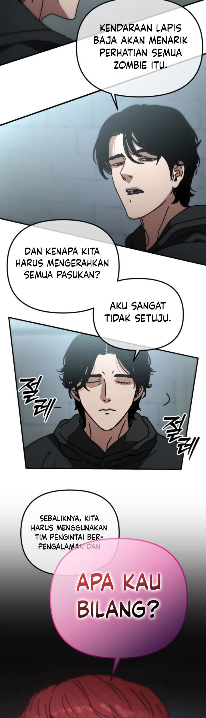 Hidden House in the Apocalypse Chapter 10 - halaman 38