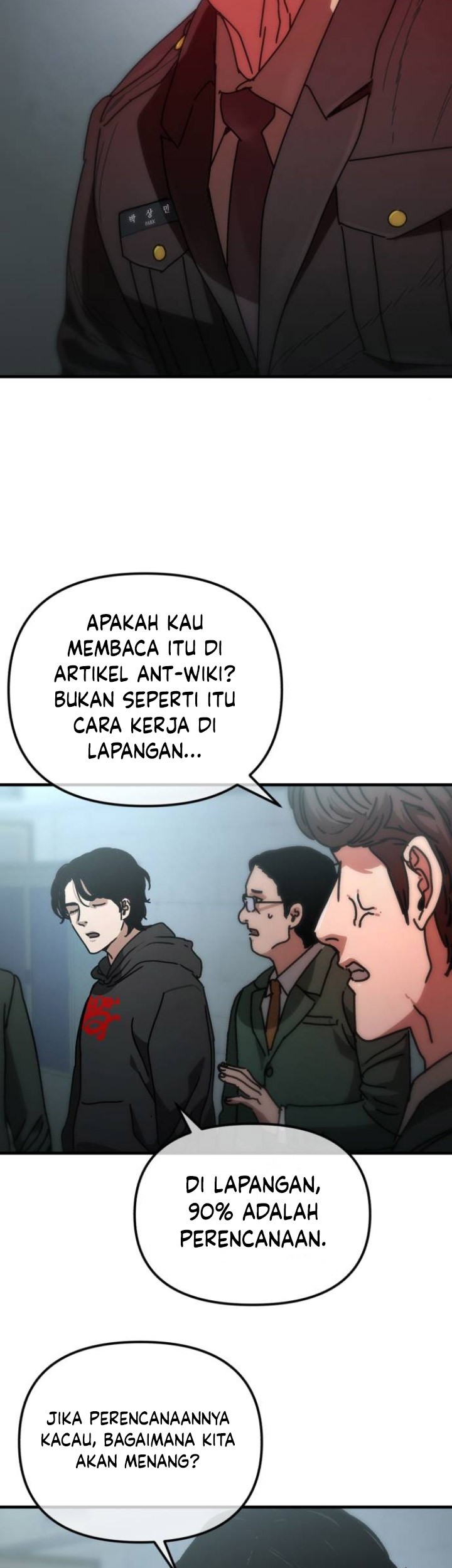Hidden House in the Apocalypse Chapter 10 - halaman 40