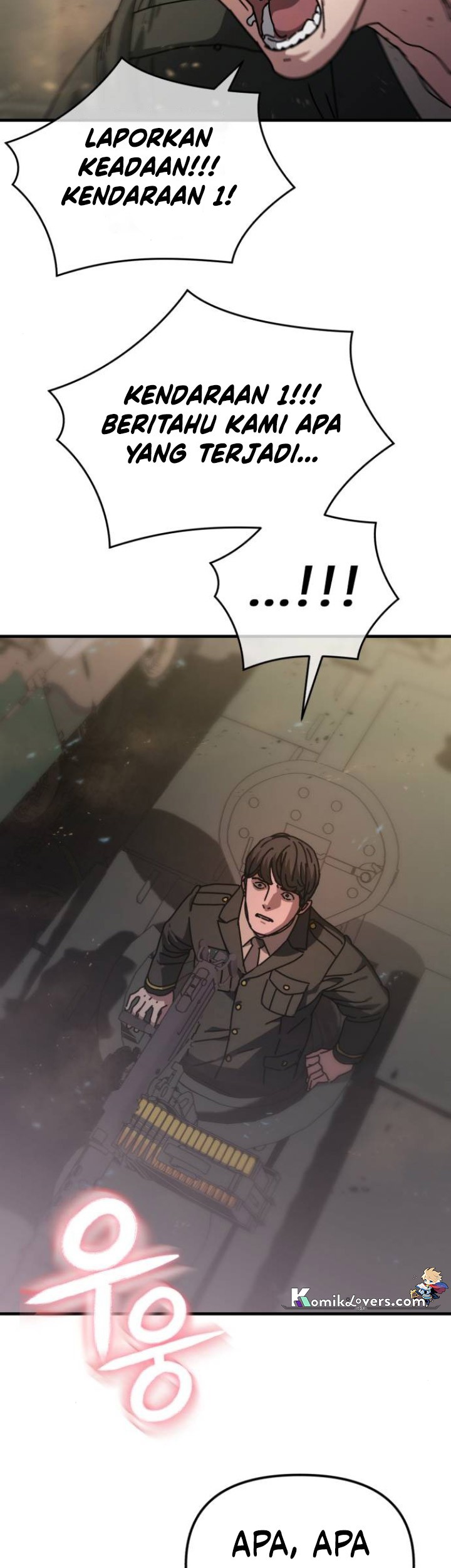 Hidden House in the Apocalypse Chapter 10 - halaman 54