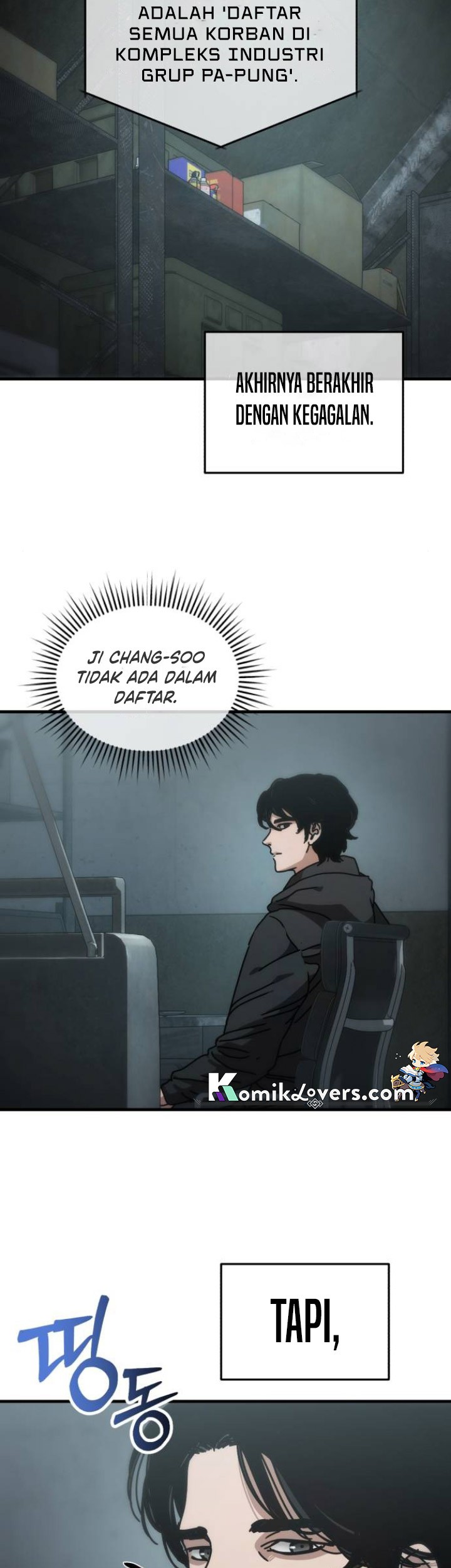 Hidden House in the Apocalypse Chapter 10 - halaman 85