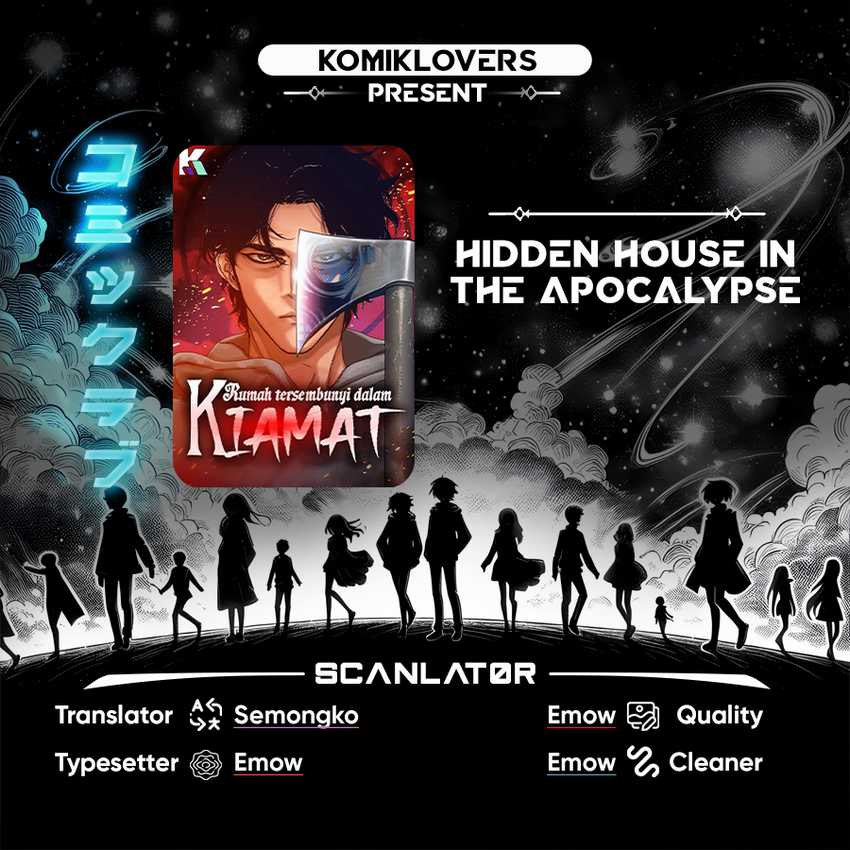 Hidden House in the Apocalypse Chapter 11 - halaman 1
