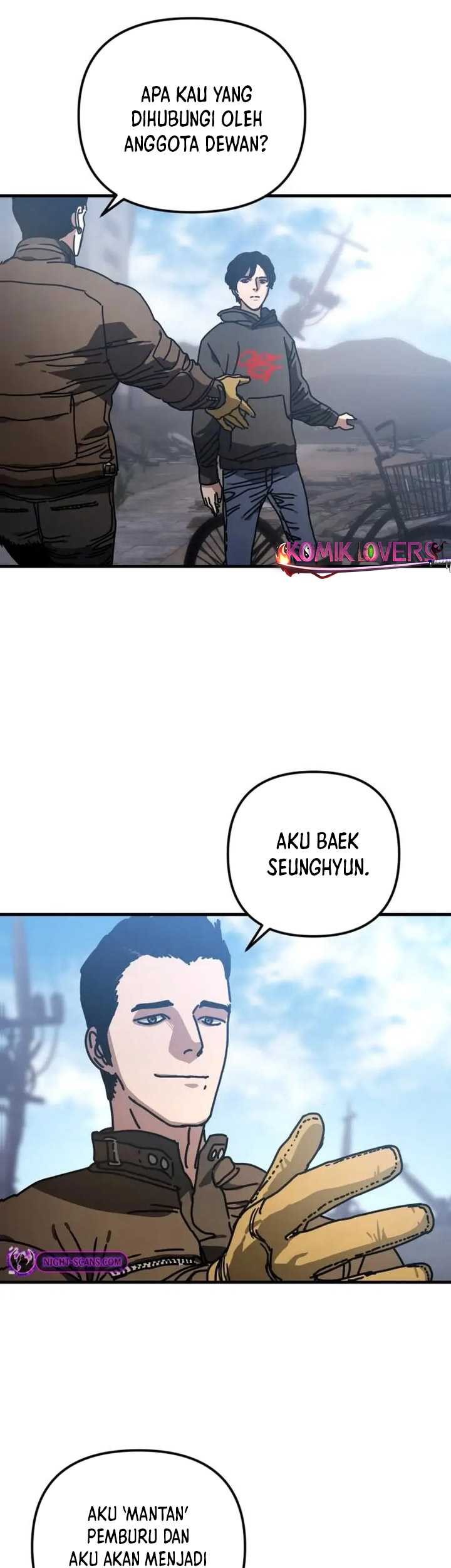 Hidden House in the Apocalypse Chapter 11 - halaman 34