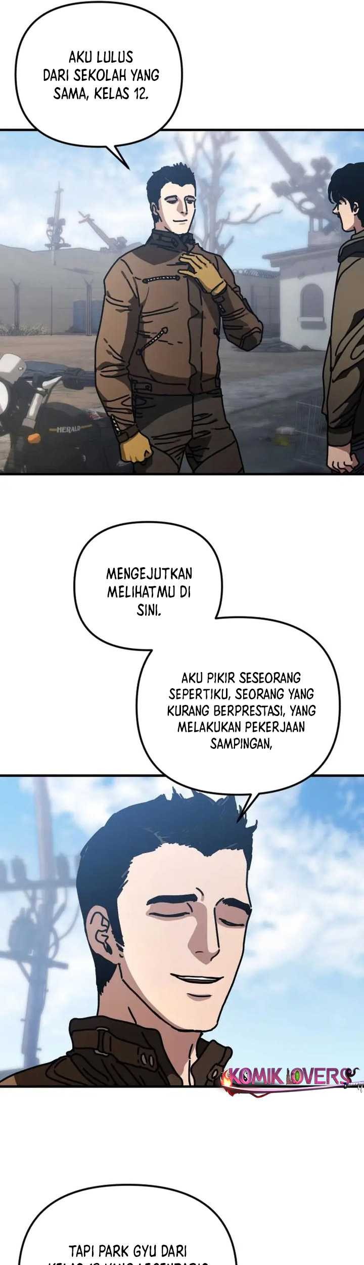 Hidden House in the Apocalypse Chapter 11 - halaman 38