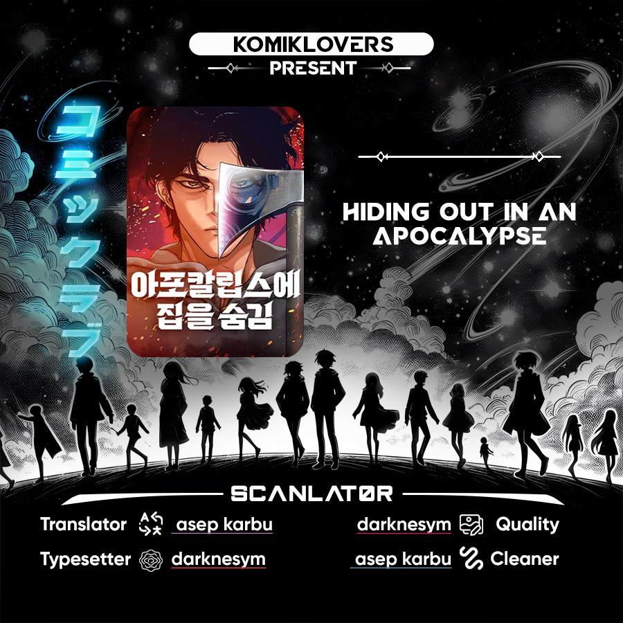 Hidden House in the Apocalypse Chapter 12 - halaman 1