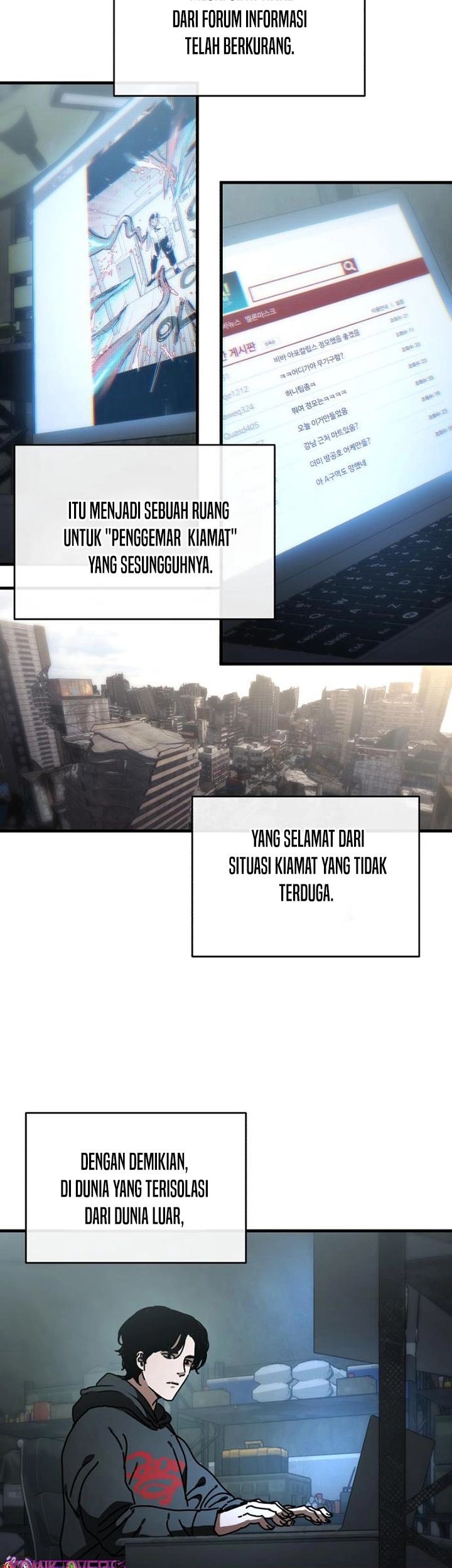Hidden House in the Apocalypse Chapter 12 - halaman 12