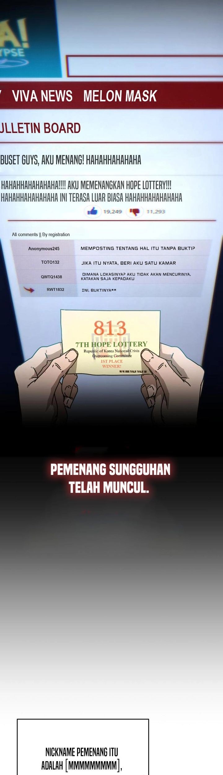 Hidden House in the Apocalypse Chapter 12 - halaman 30
