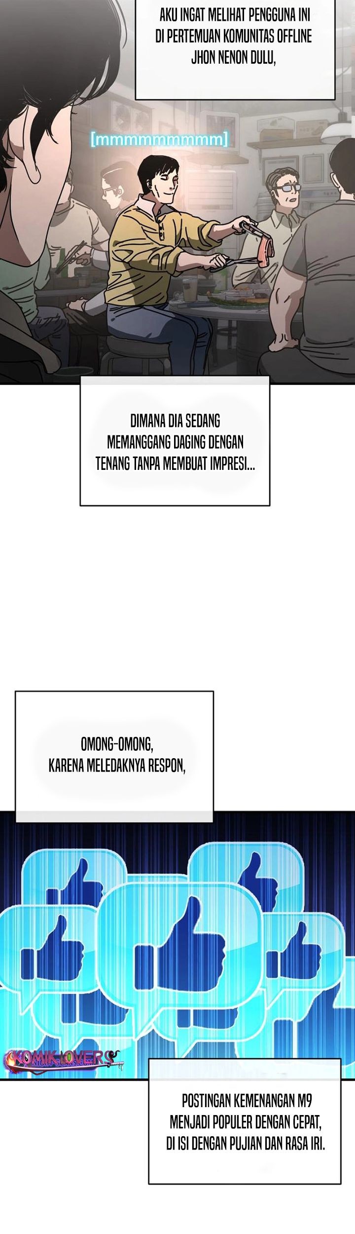 Hidden House in the Apocalypse Chapter 12 - halaman 32