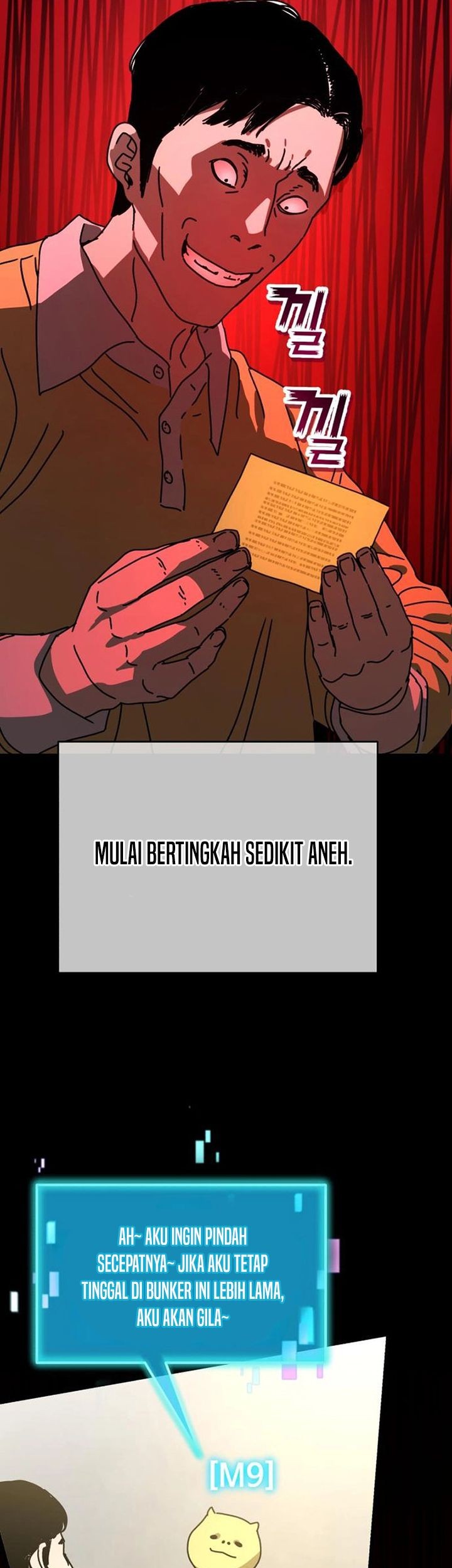 Hidden House in the Apocalypse Chapter 12 - halaman 34