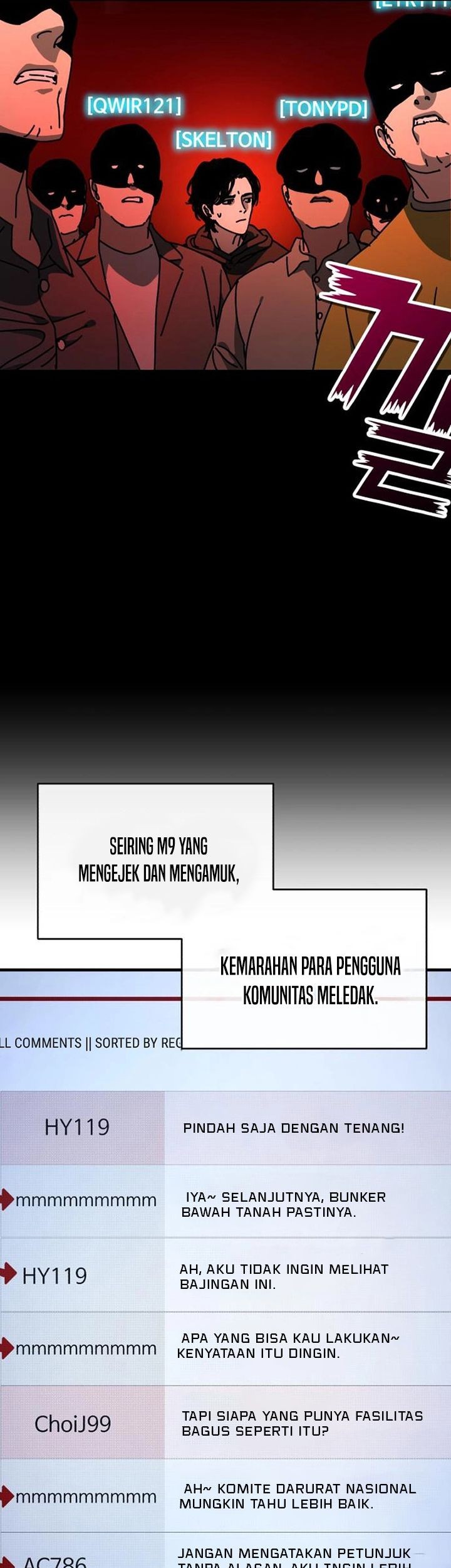 Hidden House in the Apocalypse Chapter 12 - halaman 38