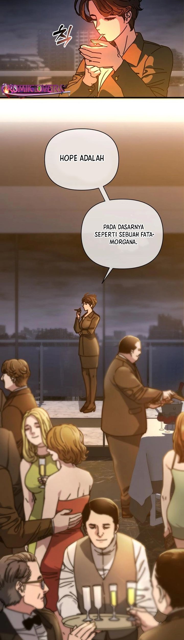 Hidden House in the Apocalypse Chapter 12 - halaman 44