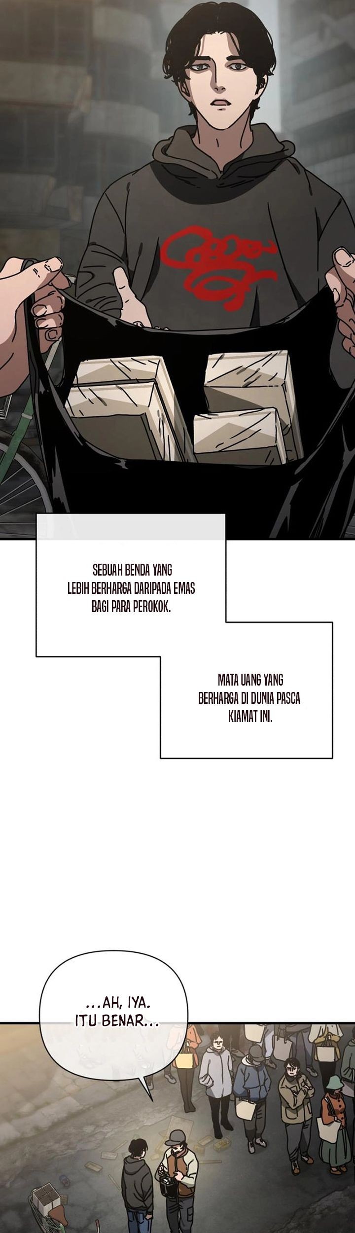 Hidden House in the Apocalypse Chapter 12 - halaman 62