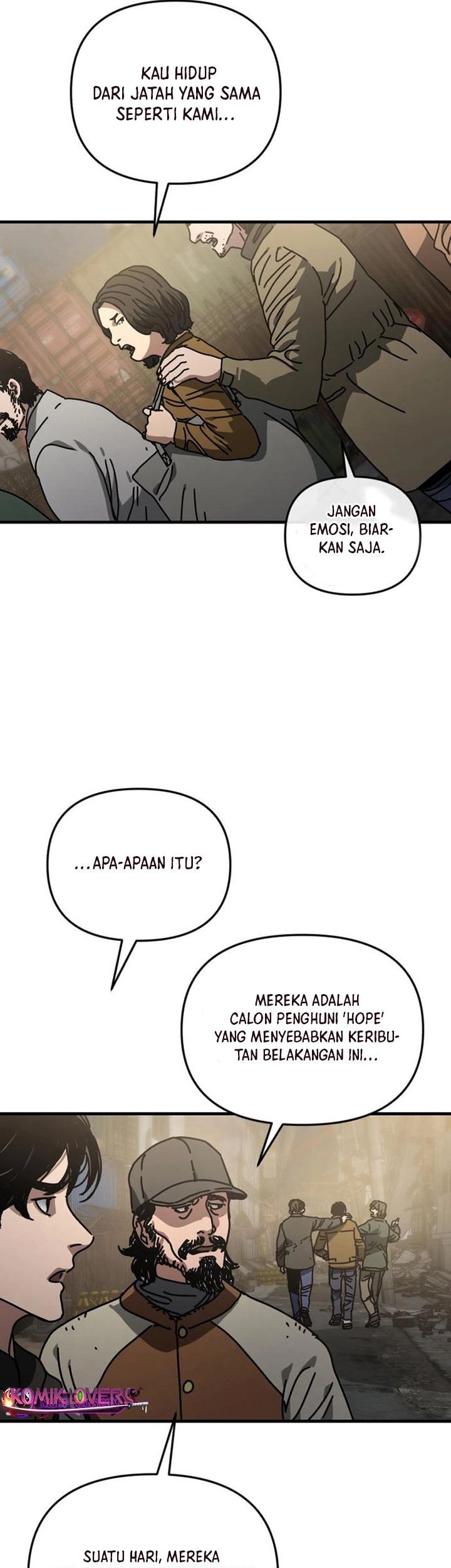 Hidden House in the Apocalypse Chapter 12 - halaman 66
