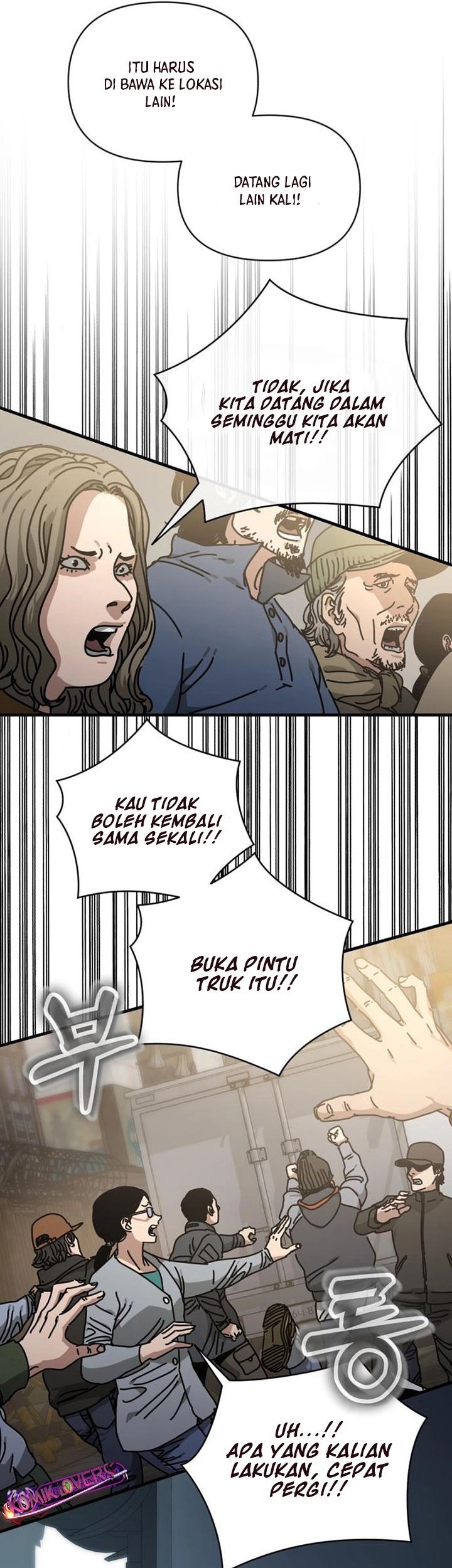 Hidden House in the Apocalypse Chapter 12 - halaman 70