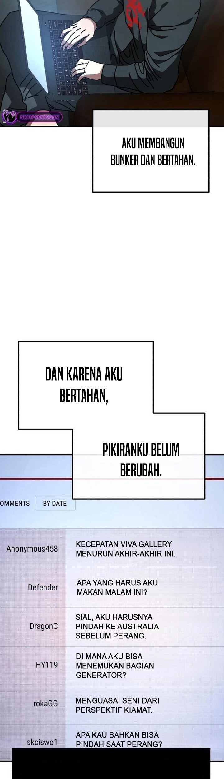 Hidden House in the Apocalypse Chapter 13 - halaman 20