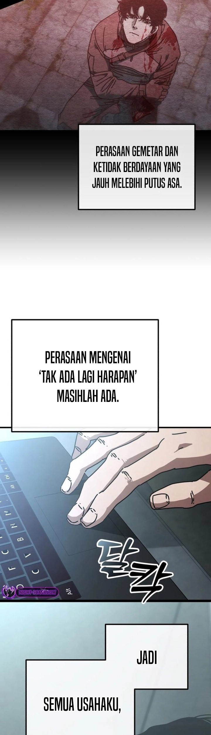 Hidden House in the Apocalypse Chapter 13 - halaman 22