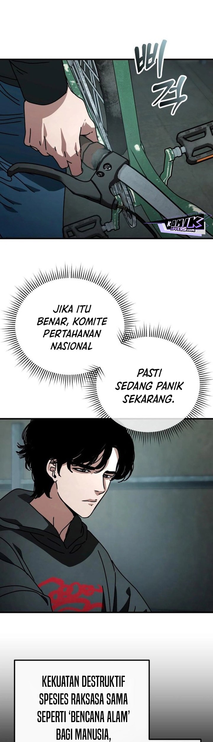 Hidden House in the Apocalypse Chapter 13 - halaman 28