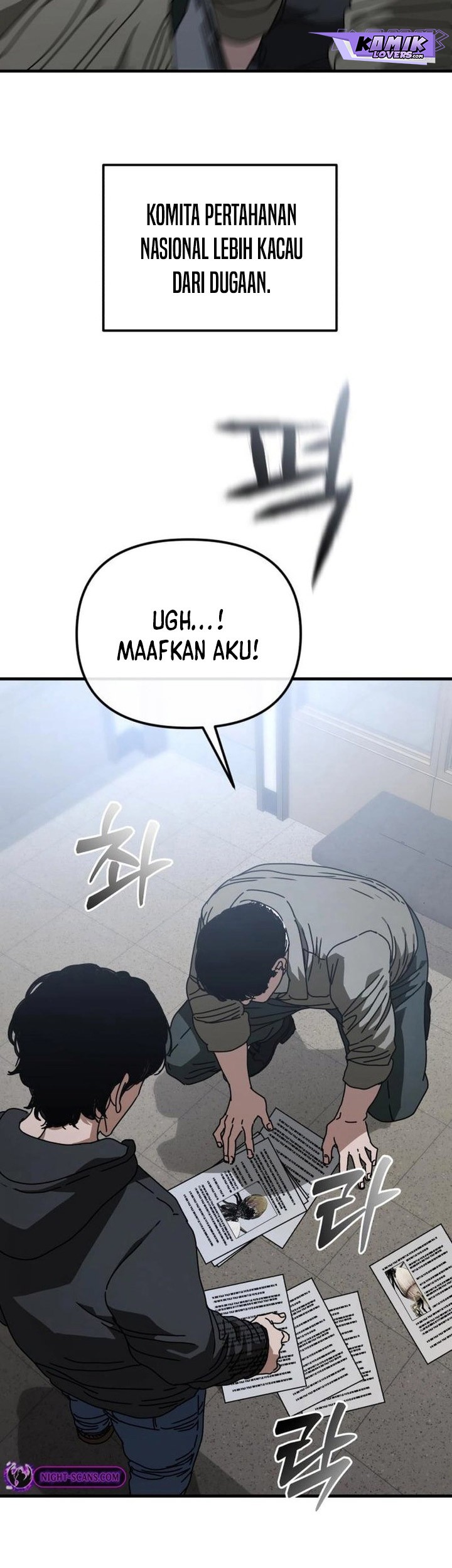 Hidden House in the Apocalypse Chapter 13 - halaman 40